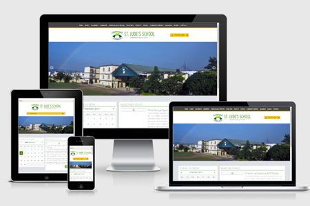 Website Development of Premier School of Dehradun